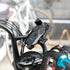 Light ride bicycle and motorcycle mobile phone stand CA58